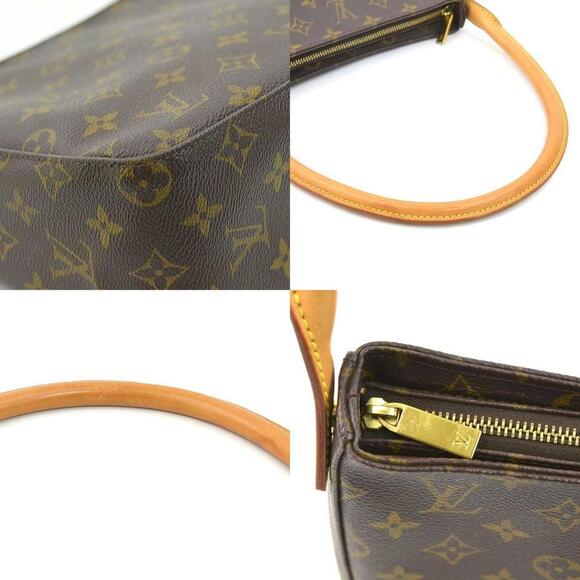 LOUIS VUITTON Brown Monogram Shoulder Bag - Picture 4 of 5